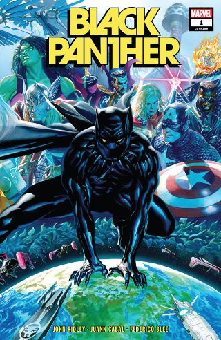 Black Panther #1 cover