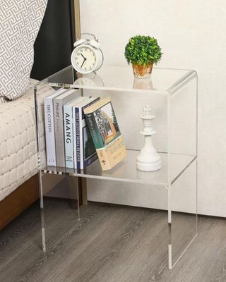 Latitude Run® Gayna Sled End Table from Wayfair