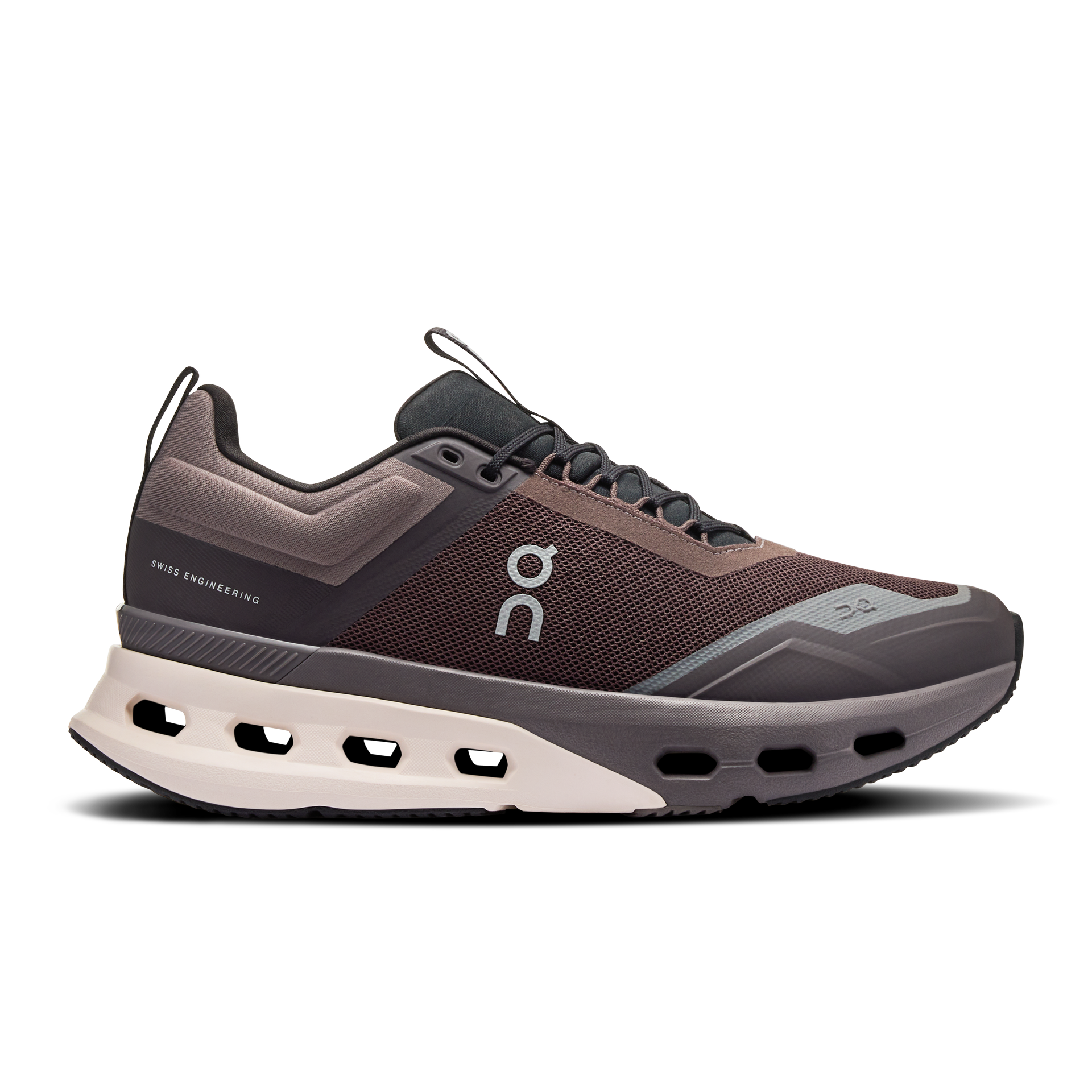 Women's Cloudnova X Pebble | Black