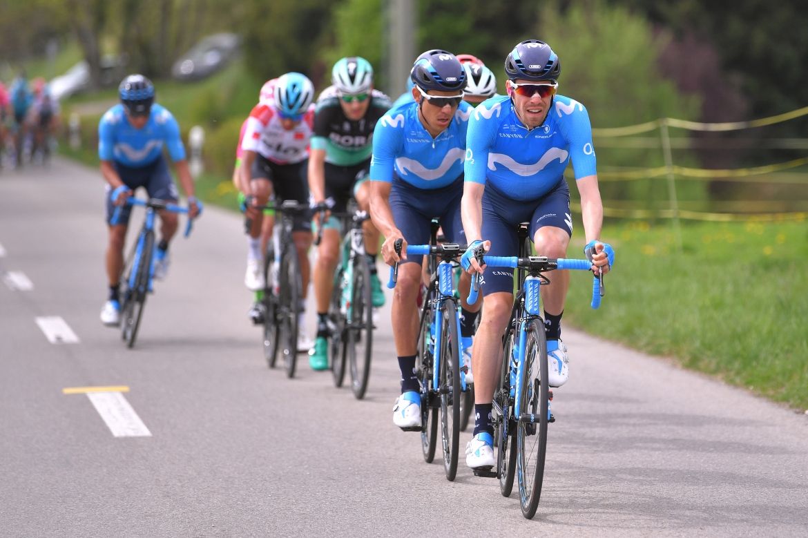 Jaime Roson has enjoyed a solid Tour de Romandie