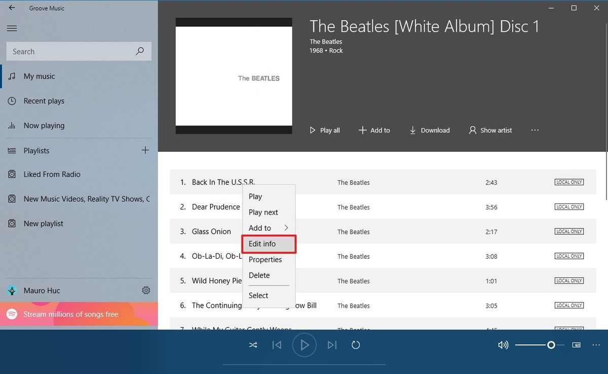 How To Edit Music Metadata Info On Windows 10 | Windows Central