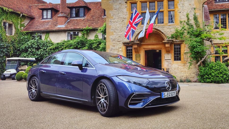 I've driven the future of electric cars, and it's massively exciting