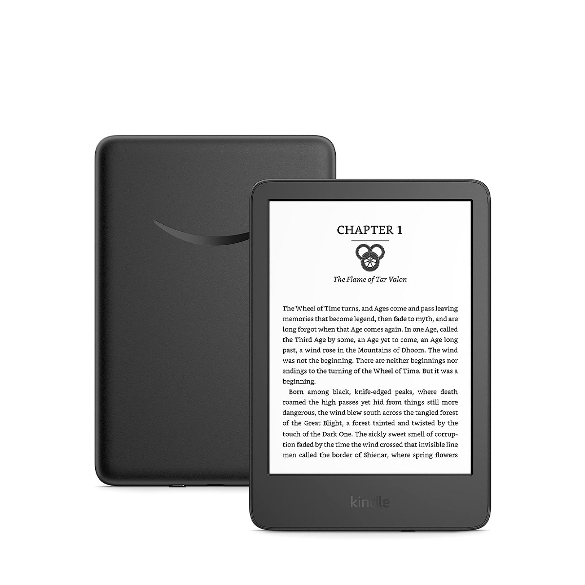 Amazon Kindle (2022) on a white background