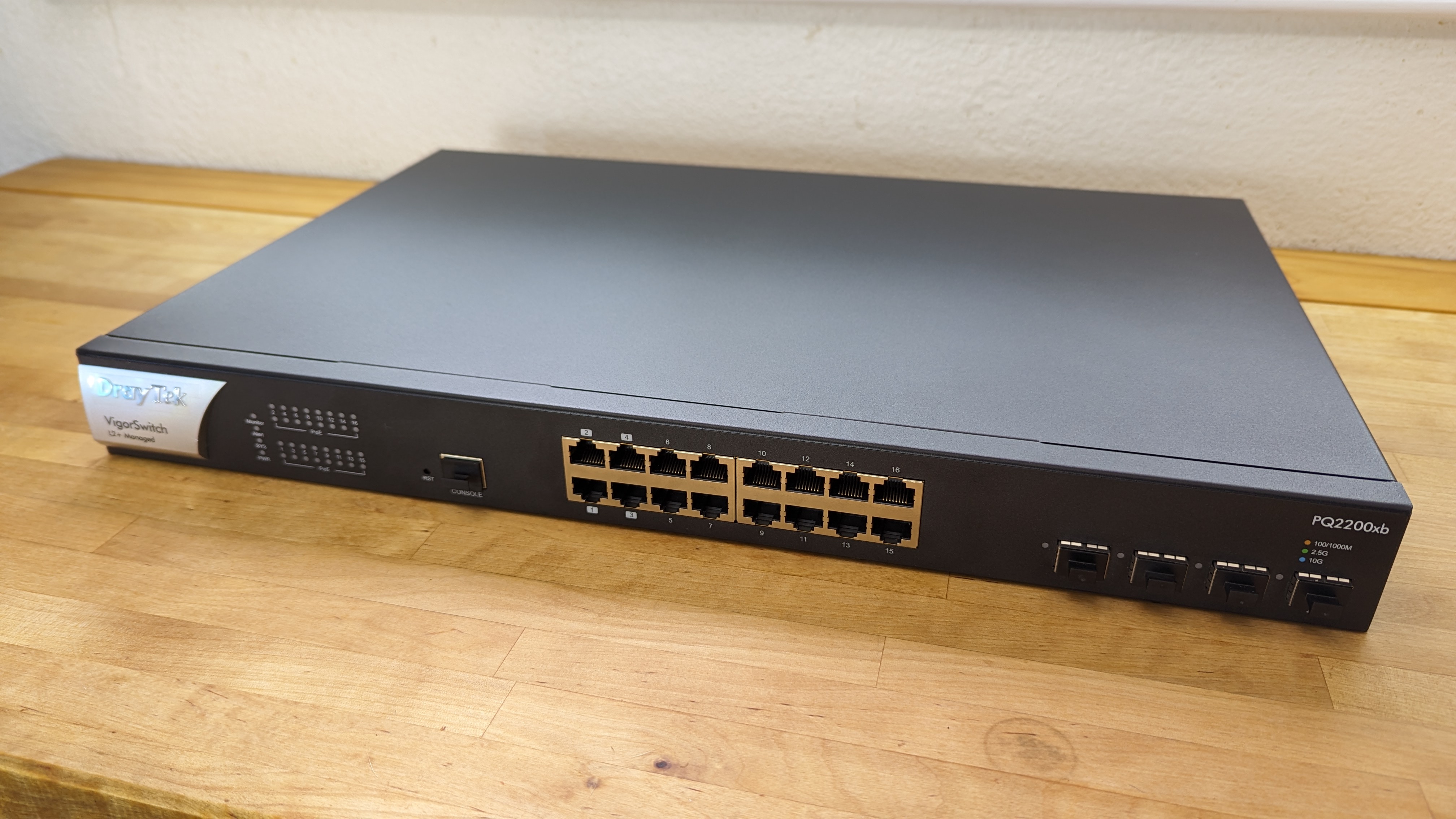 Draytek VigorSwitch PQ2200xb Review TechRadar