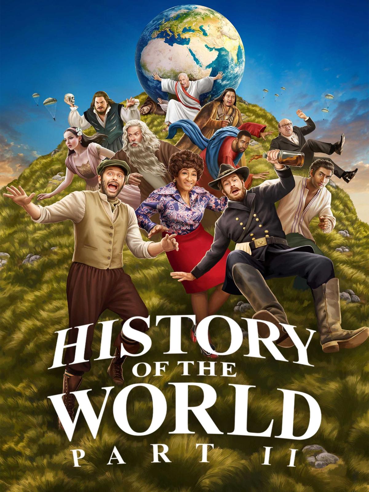 Hulu&#039;s History of the World Part II