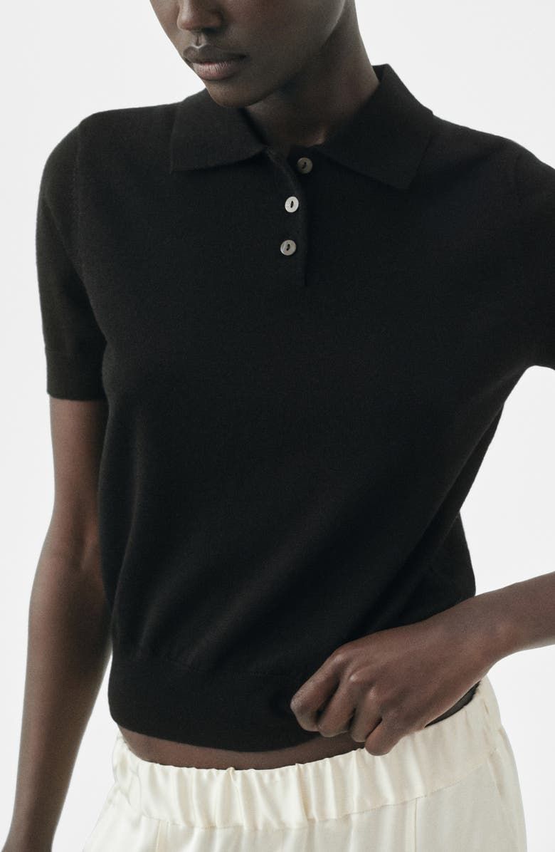 Selection Wool Sweater Polo