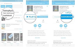 How to download audiobooks from Google Play