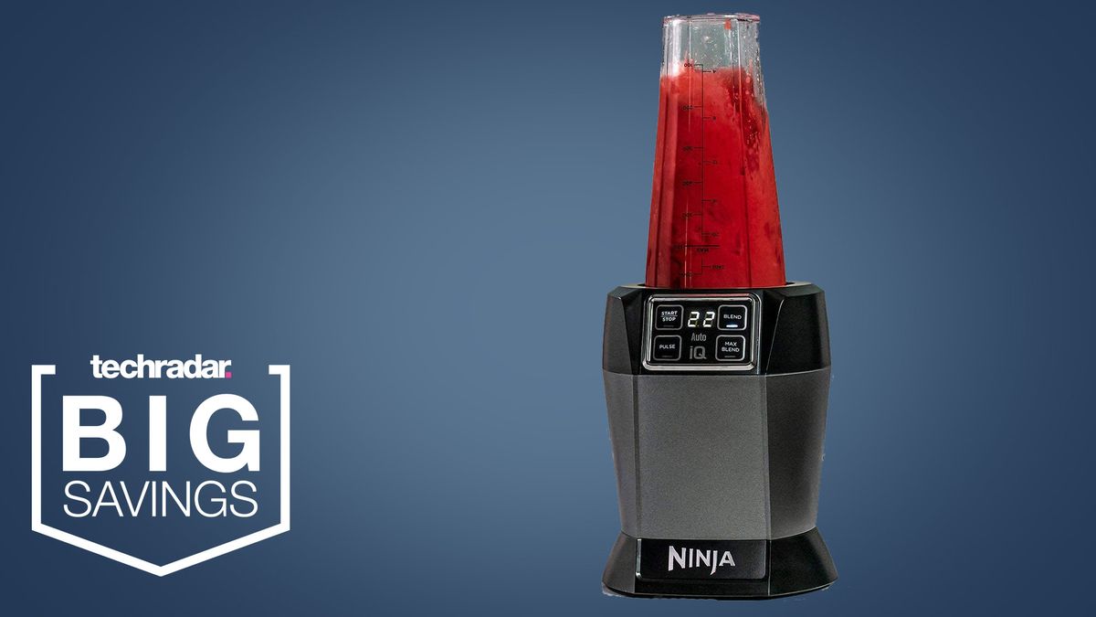 Grab a Ninja smoothie maker for less with this great deal