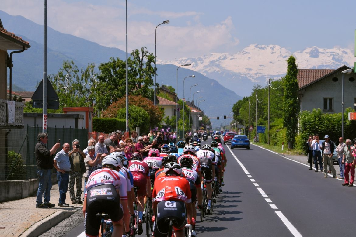 Stage 19 of the Giro d'Italia
