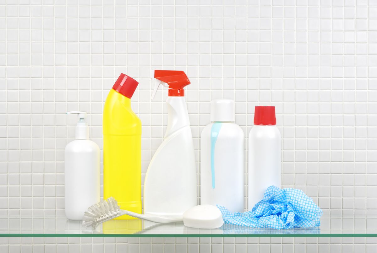 The best bathroom cleaner for a deep clean like no other Real Homes