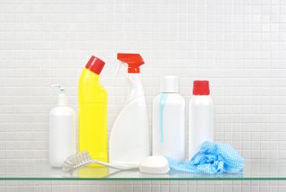 Non-labelled cleaning products