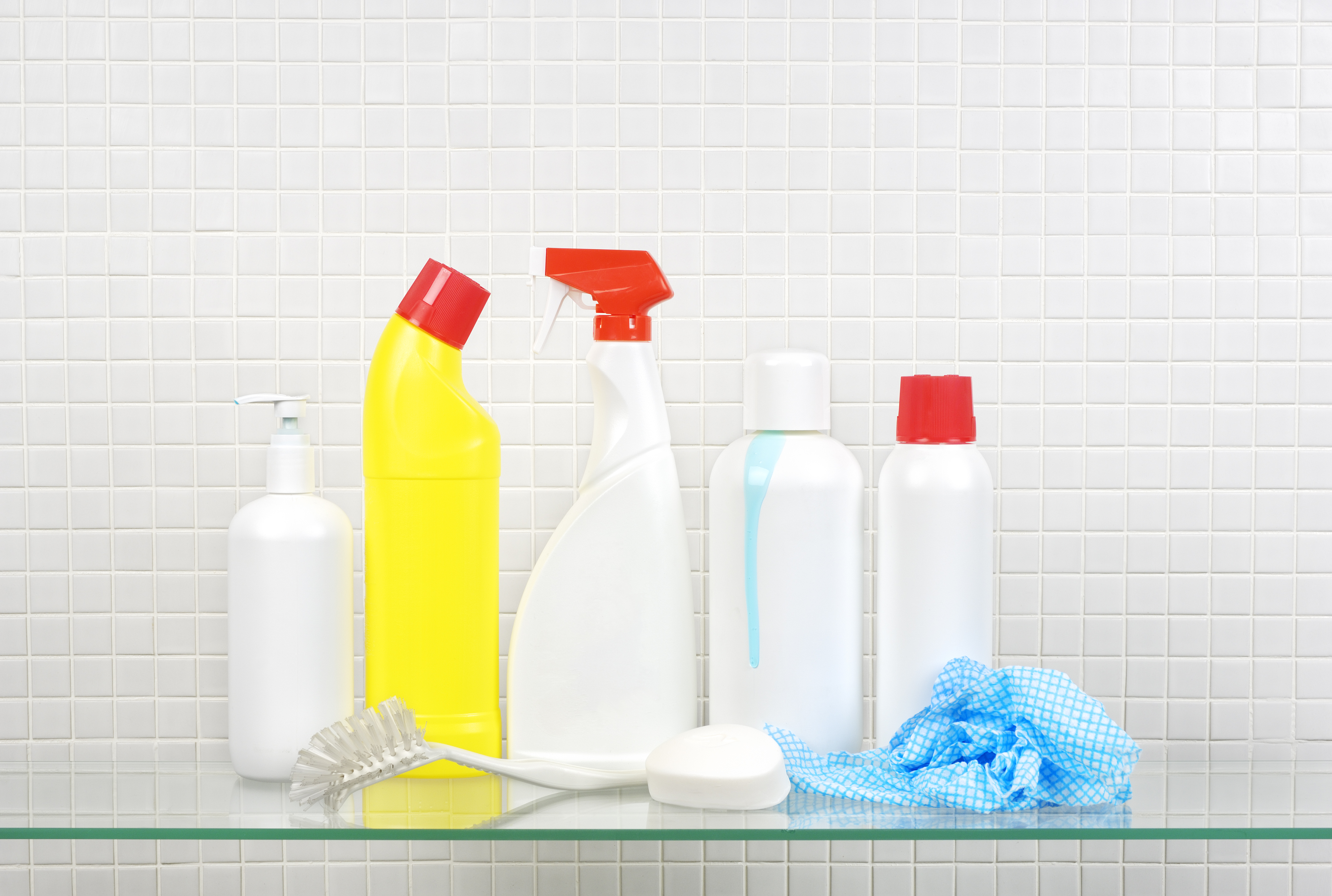 Non-labelled cleaning products