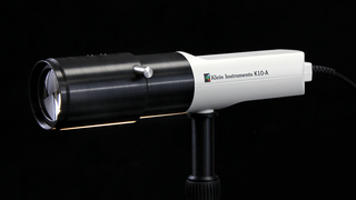 K-10A colorimeter. Photo credit: Klein Instruments