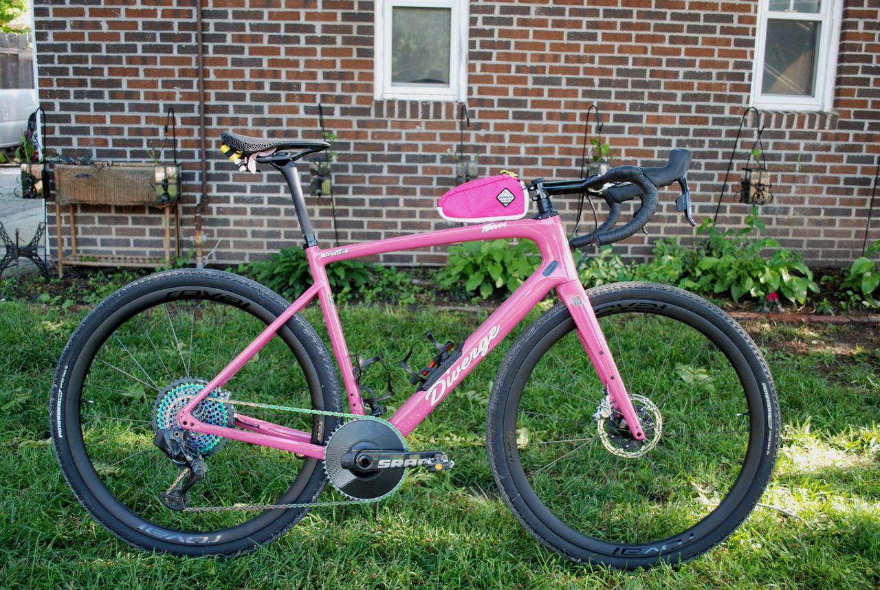 Ian Boswell's Specialized Diverge