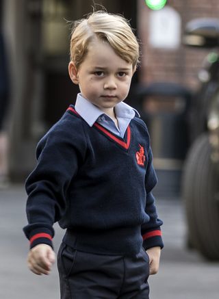 prince george at school