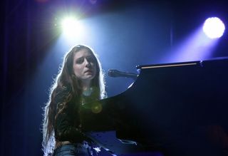 Birdy performing at V Festival in 2014