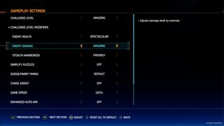 Marvel's Spider-Man 2 accessibility options