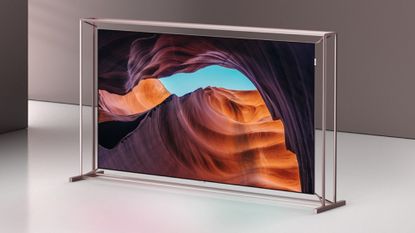 LG Display Showcase OLED TV concept