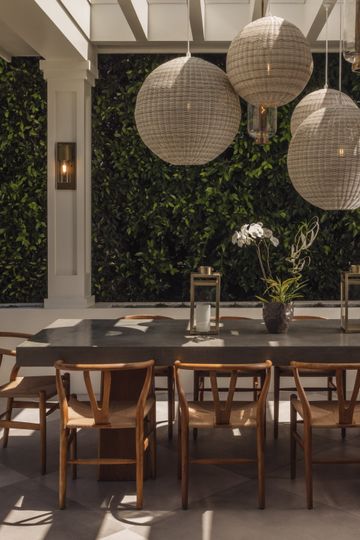 11 outdoor dining lighting ideas to last into the evening | Livingetc