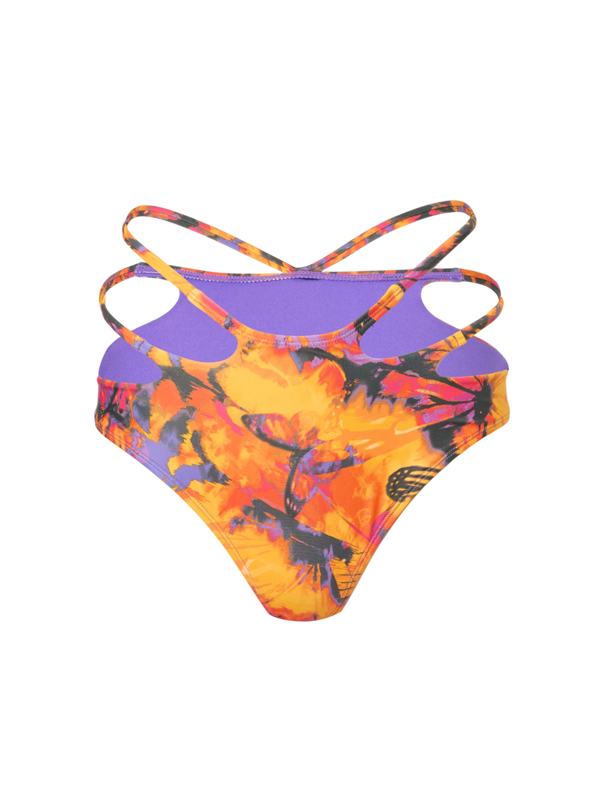 Hot Girl Summer by Megan Thee Stallion, Sunset Butterfly Bikini Bottoms