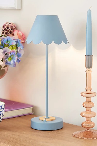 Dunelm Remi Rechargeable Table Lamp