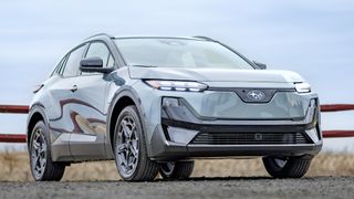 2026 Subaru Uncharted review.