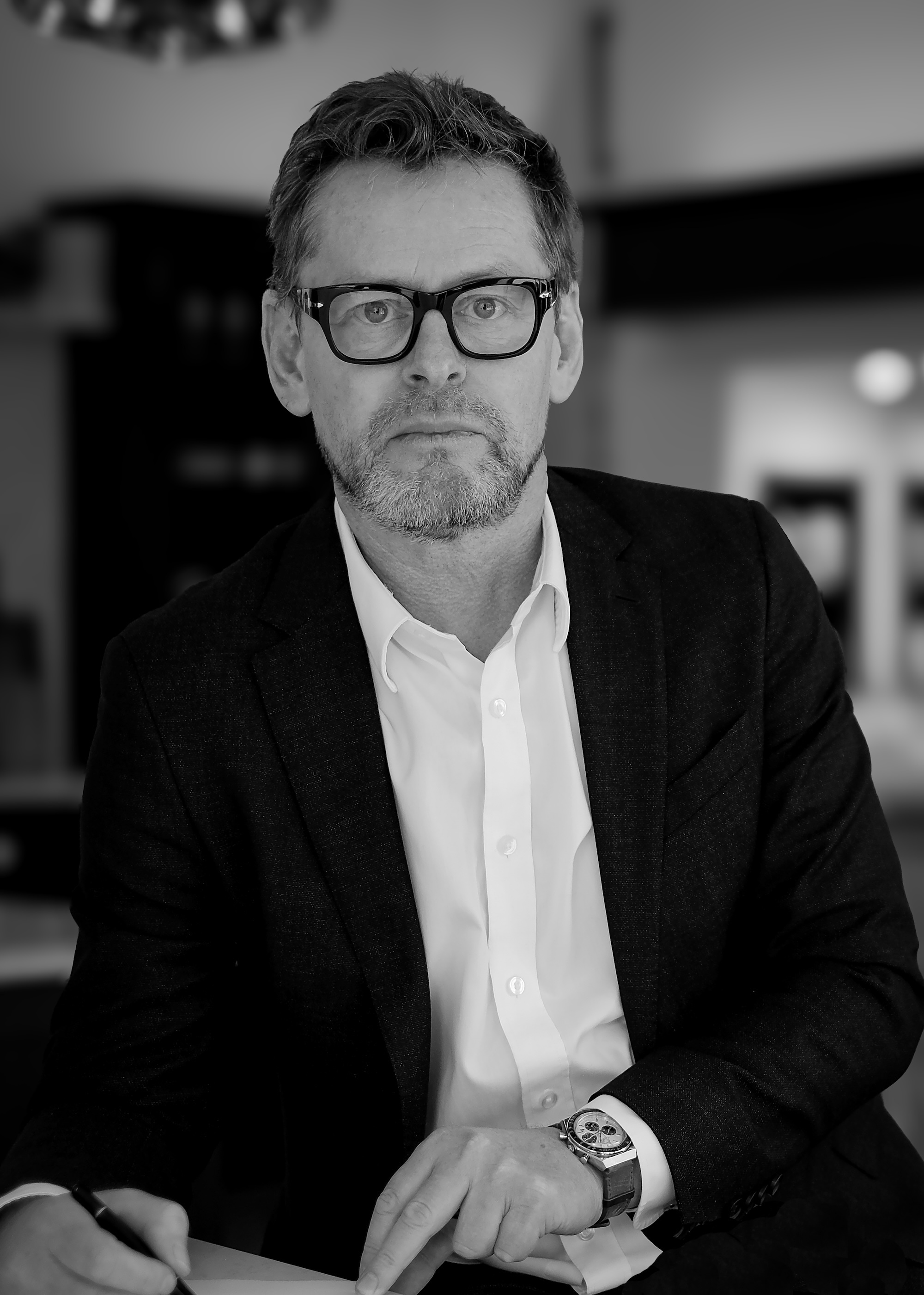 Al Bruce founder of Olive & Barr