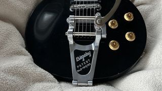 Gibson Les Paul Studio with a Bigsby