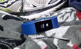 The Fitbit Charge 2.