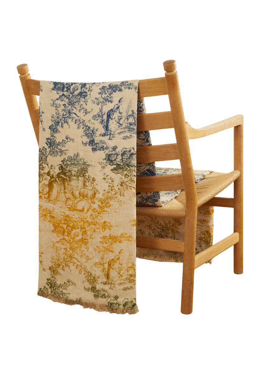 THE HOUSE OF LYRIA, Firmamento Printed Throw