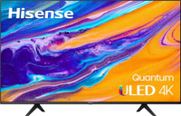 Hisense 55" 4K QLED TV: was $427 now $378 @ Amazon