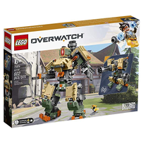 LEGO 6250958 Overwatch 75974 Bastion Building Kit: $49.99