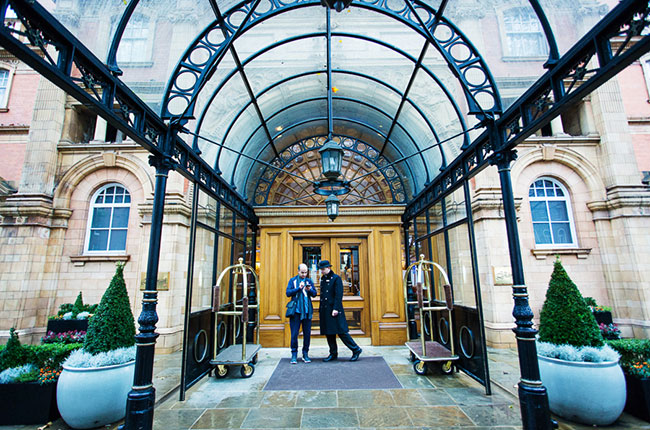 landmark hotel, dfwe 2016