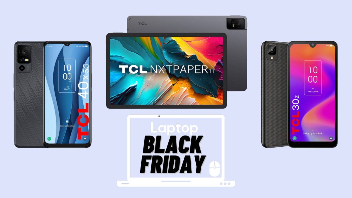 Start the year with a new phone — check out the best TCL Black Friday