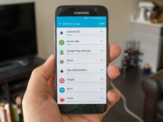 Galaxy S7 battery details