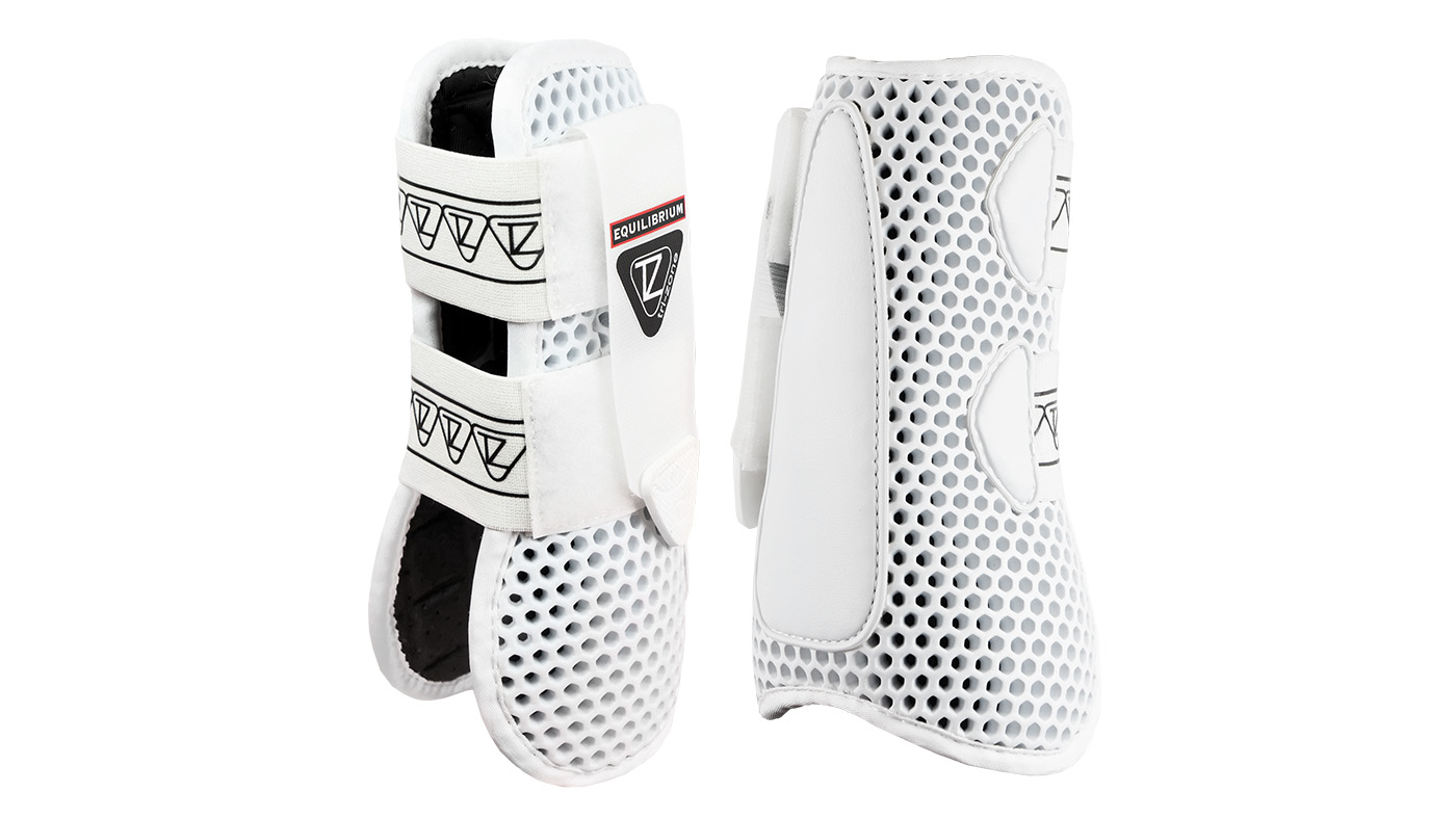 Equilibrium Tri-Zone open-fronted tendon boots