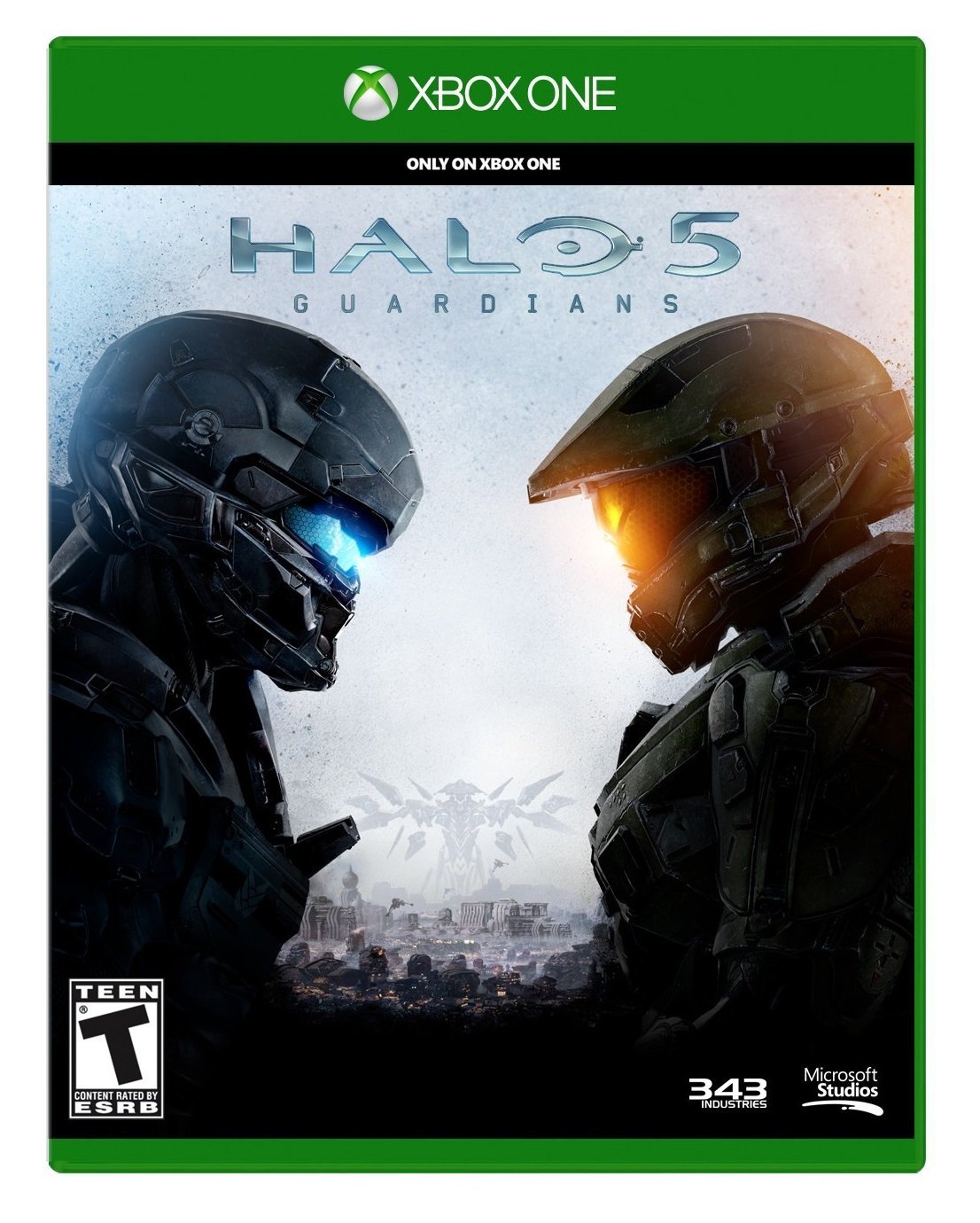 Halo 5: Guardians Limited Edition Collector's Edition – Xbox One [Digital  Code Only, No Disc Included]