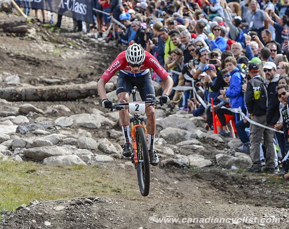 Mathieu Van der Poel (Corendon-Circus) is still in the hunt for a World Cup win