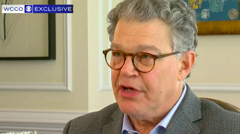 Sen. Al Franken has spoken publicly for the first time since allegations were made.