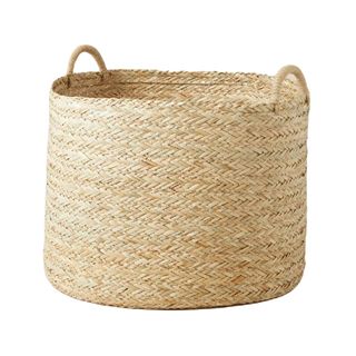 Target braided grass storage basket