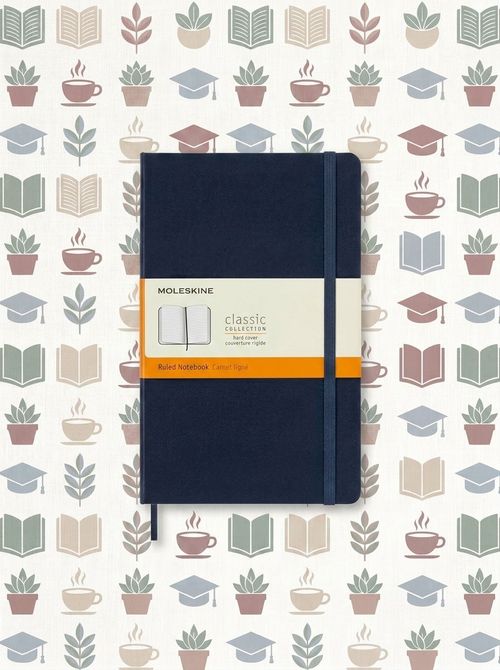 Classic Notebook, Hard Cover, Large