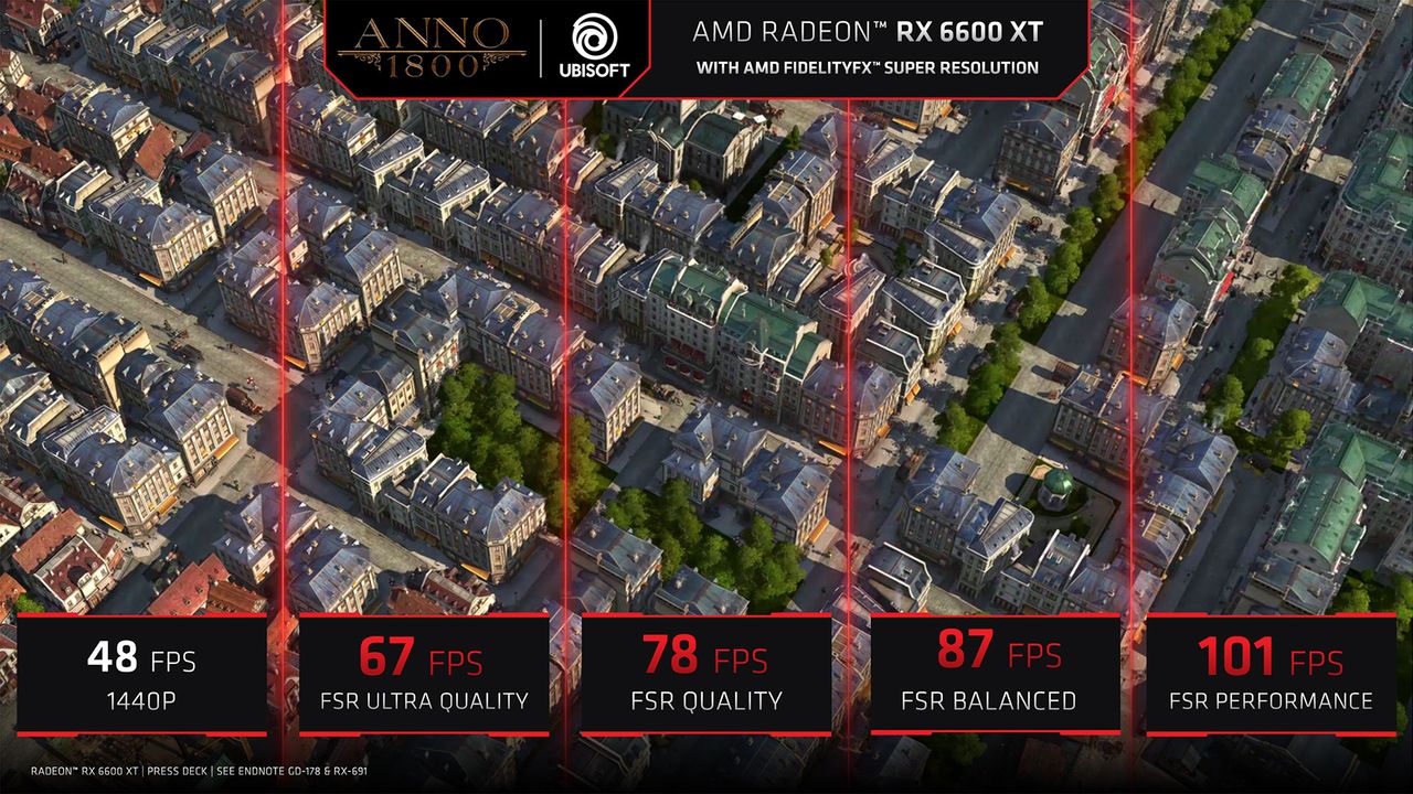 AMD Radeon RX 6600 XT press deck