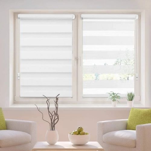 Wayfair.co.uk, Fernleaf Tiverton Zebra Day and Night Room Darkening Roller Blind &amp;amp; Reviews | Wayfair.co.uk