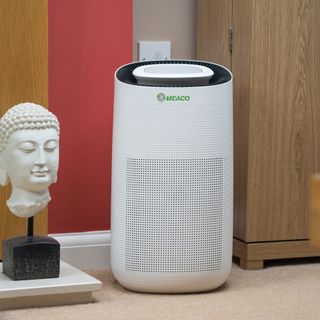 white meaco air purifier