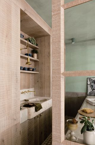 Beldi apartment by Chan And Eayrs pantry