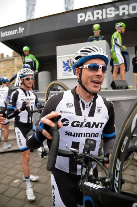 John Degenkolb at the start of Paris-Roubaix