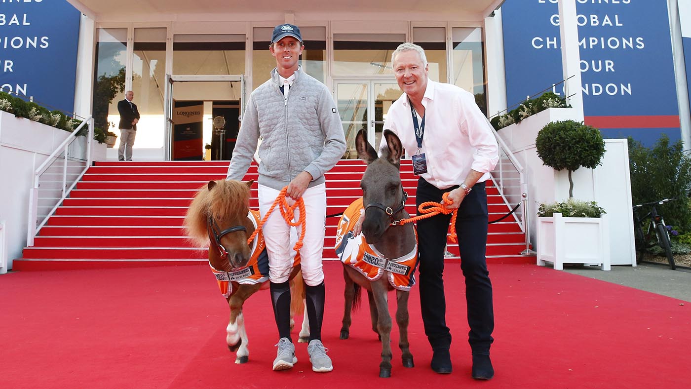 Ben Maher and Rory Bremner support Brooke equine welfare charity