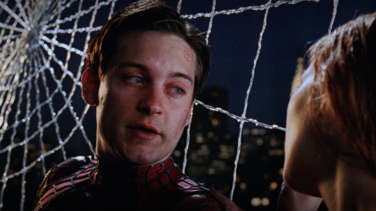 Tobey Maguire in Spider-Man 2