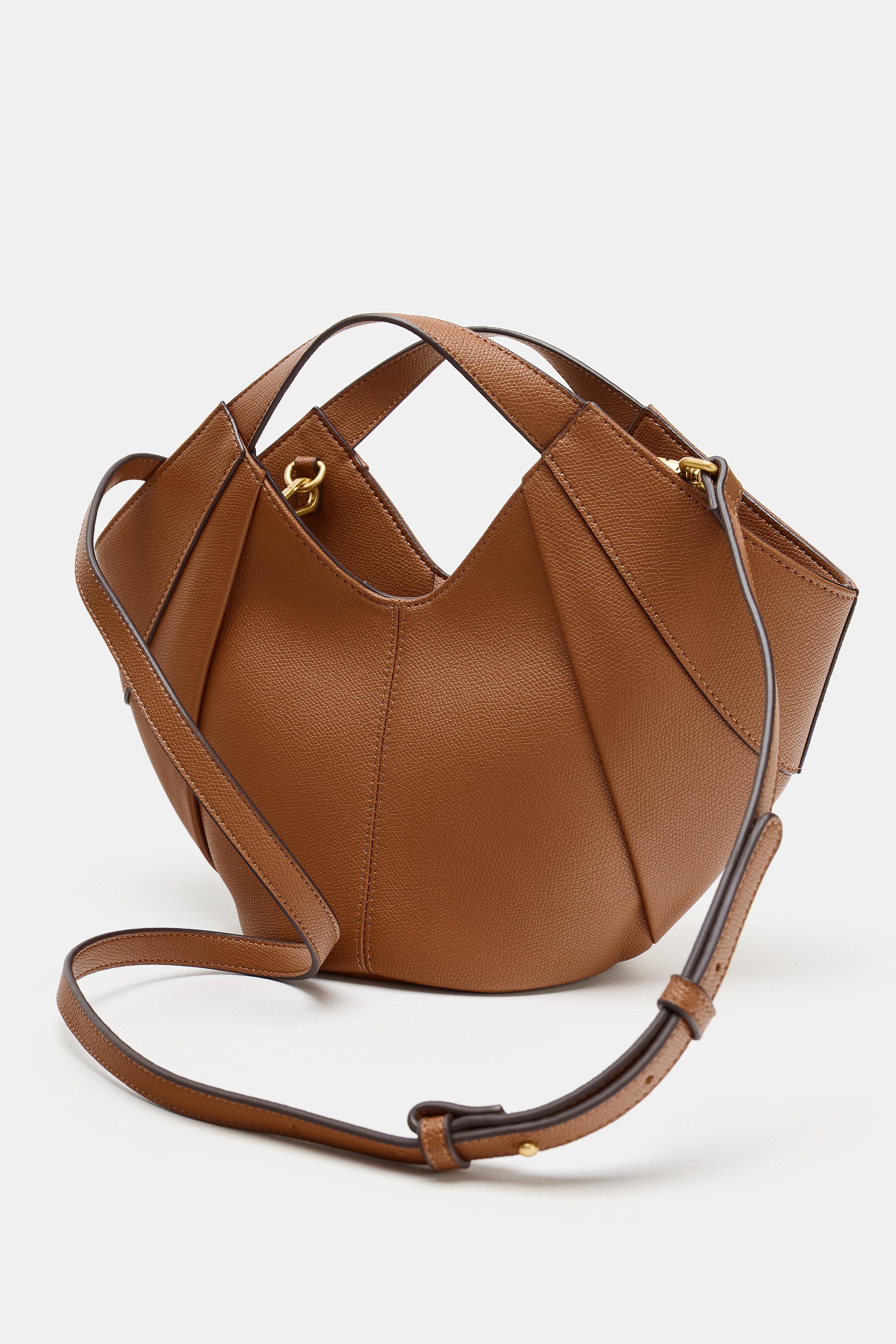 Handbag - Dark Tan - One Size Only