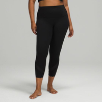 Lululemon Wunder Under Scalloped Hem High-Rise Crop: £78 £49 (save £29) | Lululemon